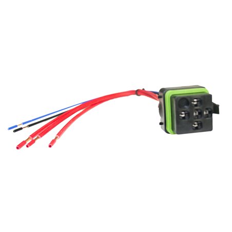 Hella Relay Connector ISO Mini Weatherproof w/ 12in Leads