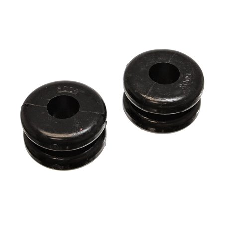 Energy Suspension 2-1/4in Tall x 3-9/16in Dia Black Coil Spring Damper Donuts (Set of 2)