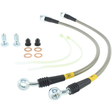 StopTech 05-10 Jeep Grand Cherokee Stainless Steel Front Brake Lines