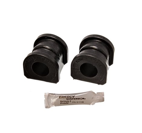 Energy Suspension 89-97 Ford Thunderbird / 89-97 Cougar Black 1-1/16in Front Sway Bar Bushing Set