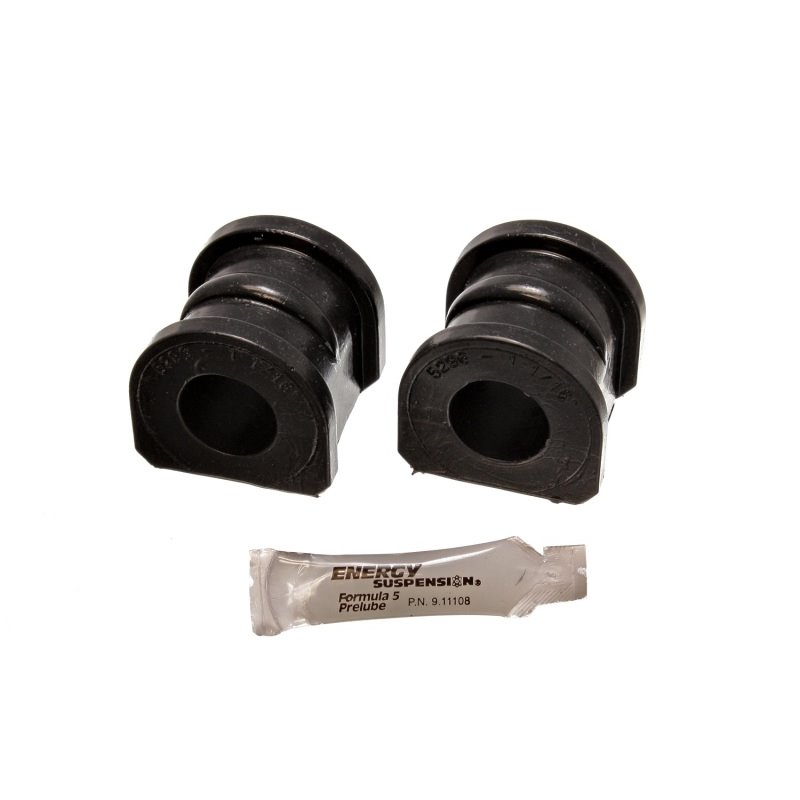 Energy Suspension 89-97 Ford Thunderbird / 89-97 Cougar Black 1-1/16in Front Sway Bar Bushing Set