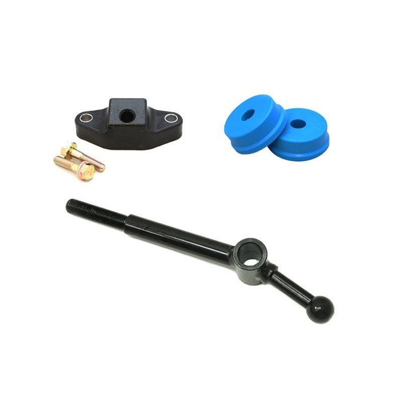 Torque Solution Short Shifter & Bushings Combo: Subaru Wrx 2002-07 & Legacy 00-04