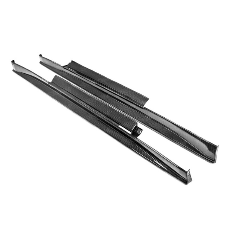 Seibon 11-13 Nissan GTR R35 VS-Style Carbon Fiber Side Skirts (Pair)