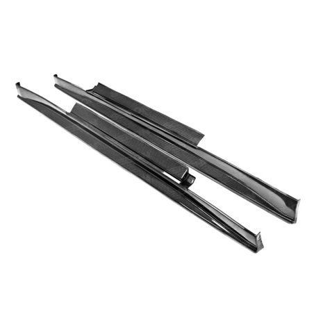 Seibon 11-13 Nissan GTR R35 VS-Style Carbon Fiber Side Skirts (Pair)