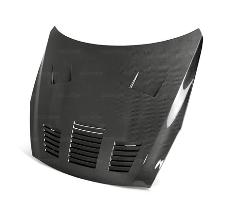 Seibon 09-12 Nissan GTR R35 GT-Style Carbon Fiber Hood