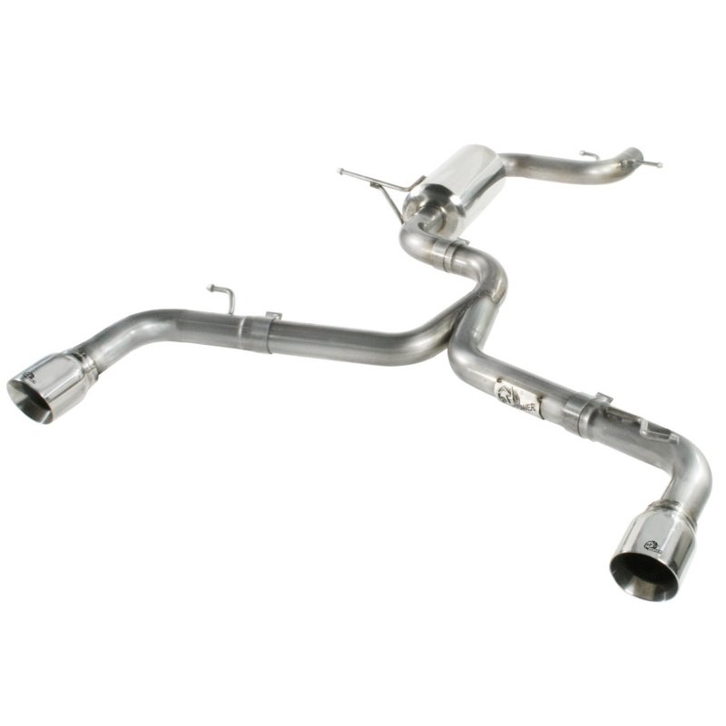 aFe MACHForce XP Exhaust 304SS Cat-Back w/ Polished Tips 12-13 VW Beetle L4 2.0L (t)