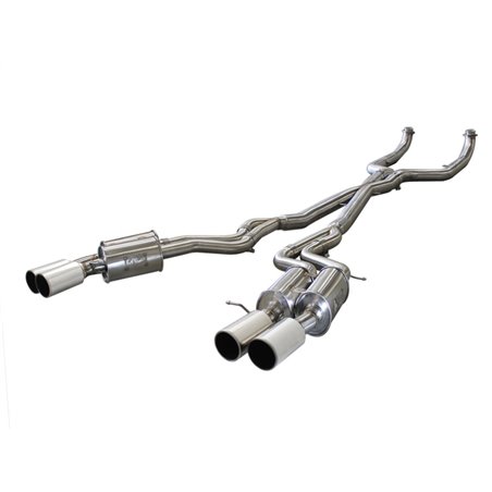 aFe MACHForce XP Exhaust 304SS Cat-Back w/ Polished Tips 12-13 BMW M5 (F10) V8 4.4L (tt)