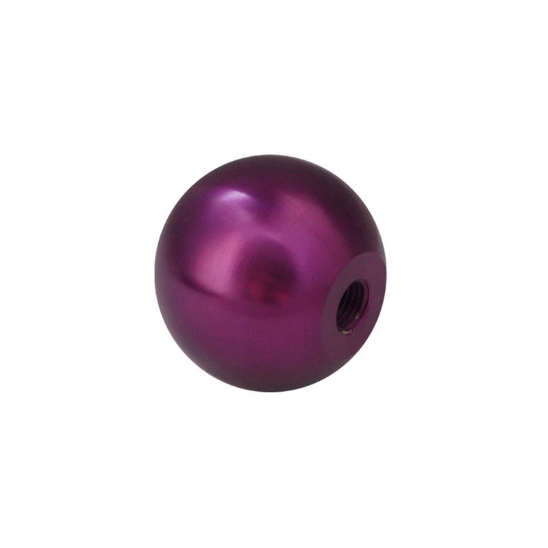 Torque Solution Billet Shift Knob (Purple): Universal 10x1.25