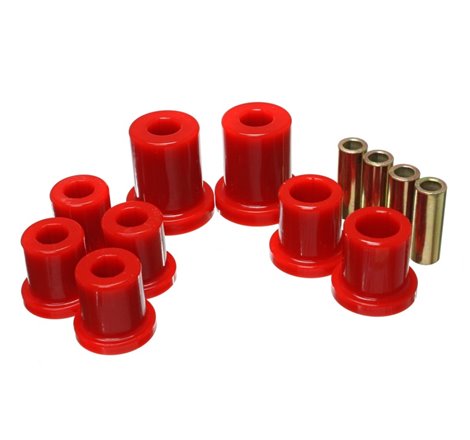 Energy Suspension 03-09 Lexus GX470 / 03-09 Toyota 4Runner 2WD/4WD Red Front Control Arm Bushing Set