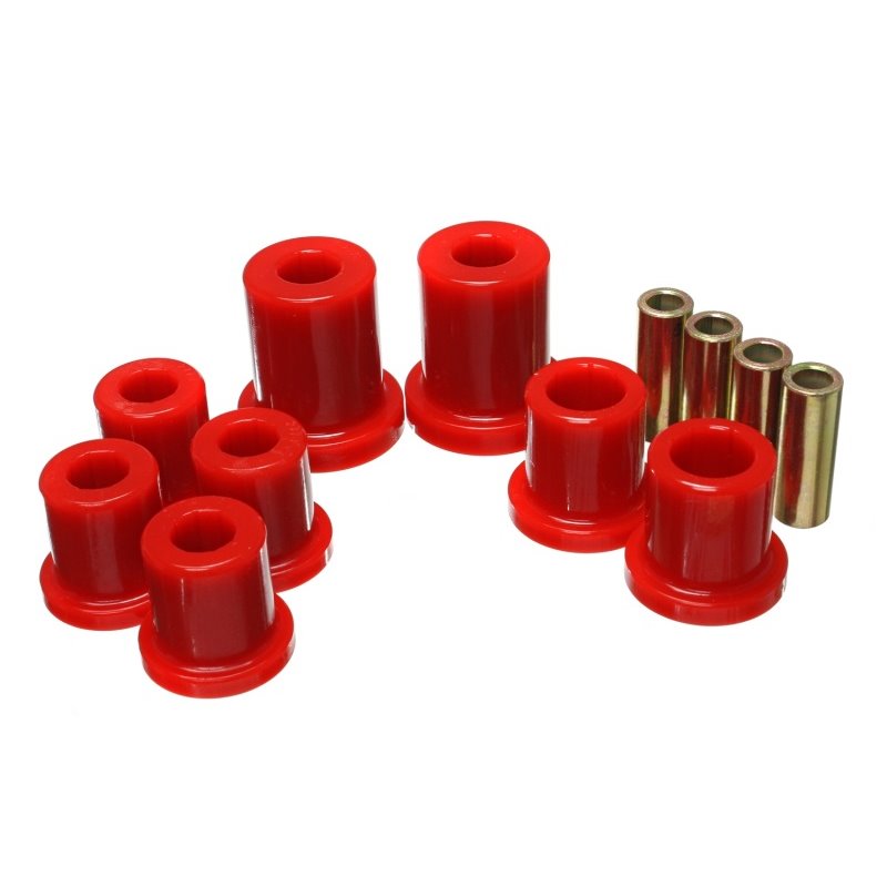 Energy Suspension 03-09 Lexus GX470 / 03-09 Toyota 4Runner 2WD/4WD Red Front Control Arm Bushing Set