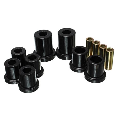 Energy Suspension 03-09 Lexus GX470 / 03-09 Toyota 4Runner 2WD/4WD Blk Front Control Arm Bushing Set