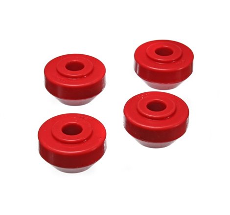 Energy Suspension 72-78 Ford Crown Vic/72-79 Thunderbird Red Front Strut Rod Bushing Set