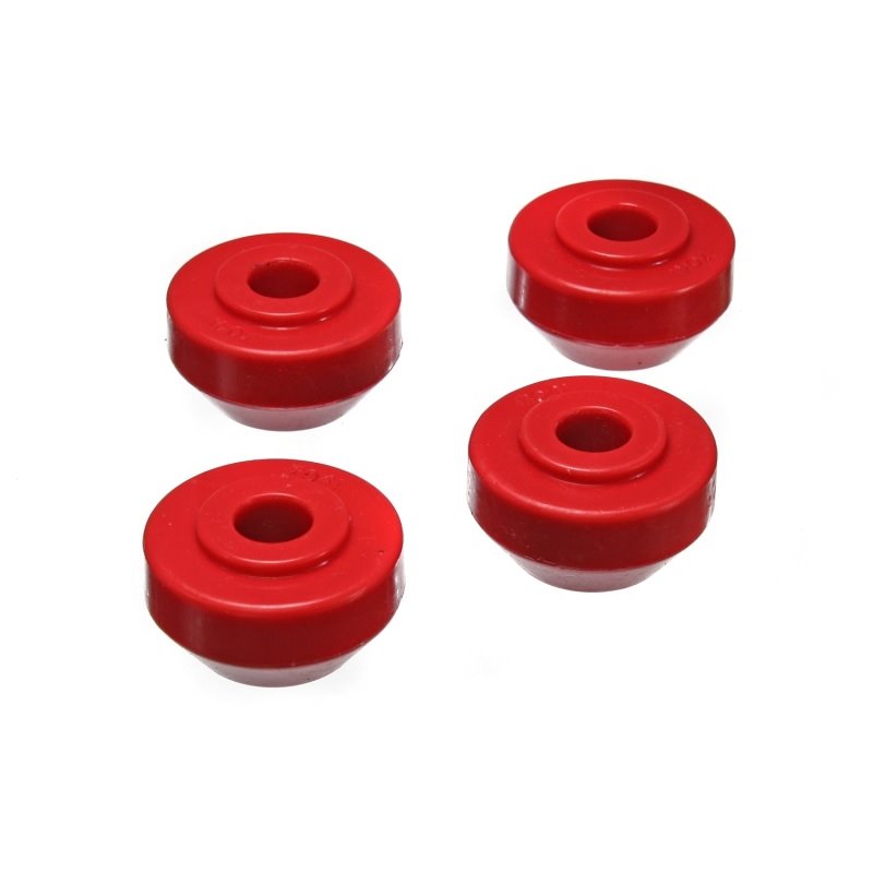 Energy Suspension 72-78 Ford Crown Vic/72-79 Thunderbird Red Front Strut Rod Bushing Set