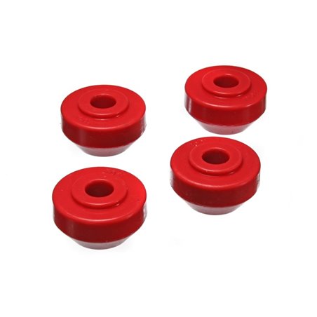 Energy Suspension 72-78 Ford Crown Vic/72-79 Thunderbird Red Front Strut Rod Bushing Set