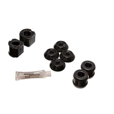 Energy Suspension 93-99 VW Cabrio/Golf III & GTI/85-92 Jettta II Blk 19mm Front Sway Bar Bushings