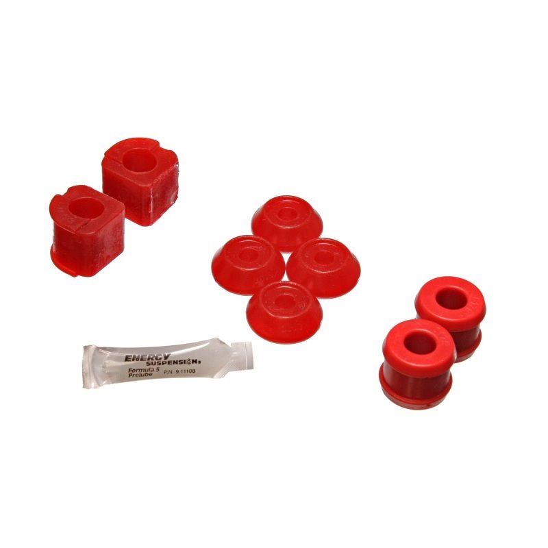 Energy Suspension 93-99 VW Cabrio/Golf III & GTI/85-92 Jettta II Red 19mm Front Sway Bar Bushings