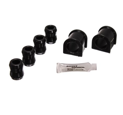 Energy Suspension 87-96 Jeep Wrangler YJ Blk Frt 1-1/8in Sway Bar Bushing Set w/End Link Bushings