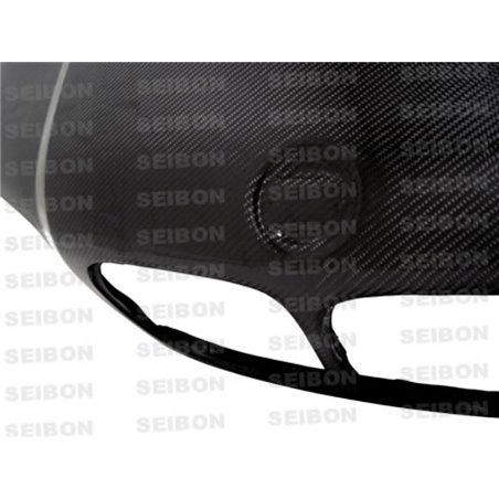 Seibon 7/99-5/02 BMW 3 Series 2dr (E46) OEM-Style Carbon Fiber Hood