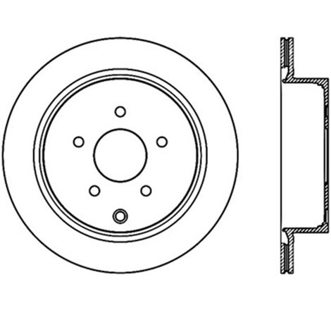 Stoptech Nissan / Infinit CRYO-STOP Brake Rotor