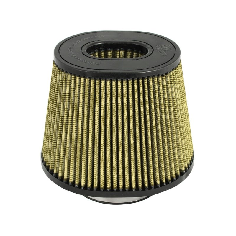 aFe MagnumFLOW HD Air Filters Pro Guard 7 5in F x 9-7.5in B x 6.75-5.5in T x 6.875in H