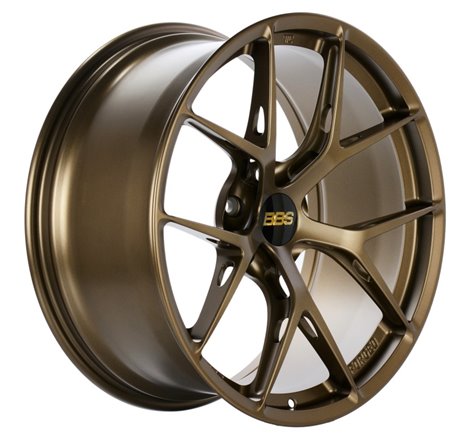 BBS FI-R 19x9.5 5x120 ET22 CB72.5 Satin Bronze Wheel