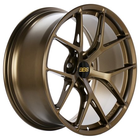 BBS FI-R 19x9.5 5x120 ET22 CB72.5 Satin Bronze Wheel