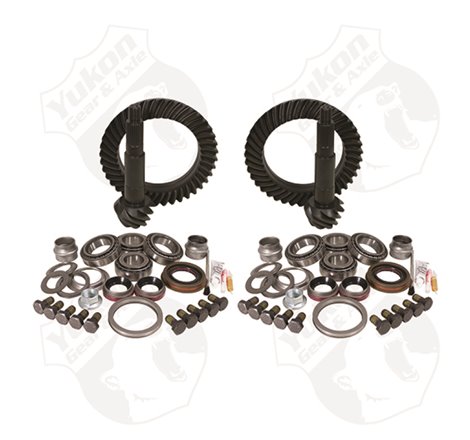 Yukon Gear & Install Kit Package For Jeep JK Rubicon in a 4.56 Ratio