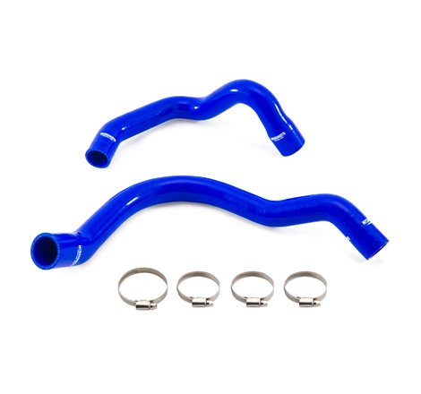 Mishimoto 91-01 Jeep Cherokee XJ 4.0L Silicone Radiator Hose Kit - Blue