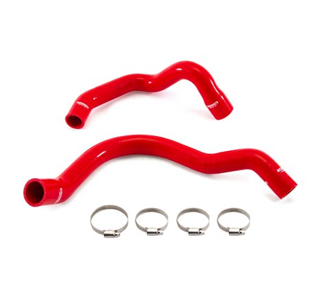 Mishimoto 91-01 Jeep Cherokee XJ 4.0L Silicone Radiator Hose Kit - Red