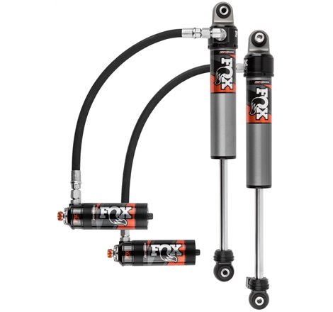 Fox 2018+ Jeep JL 2.5 Factory Race Series 9.7in Remote Res. Front Shock Set / 0-1.5in. Lift w/ DSC