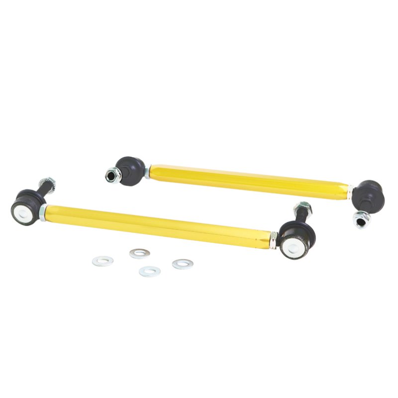 Whiteline Universal Swaybar Link Kit 270mm-295mm Heavy Duty Adjustable 10mm Ball/Ball Style