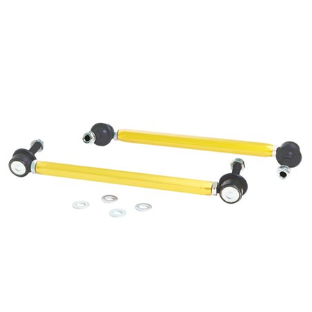 Whiteline Universal Swaybar Link Kit 270mm-295mm Heavy Duty Adjustable 10mm Ball/Ball Style