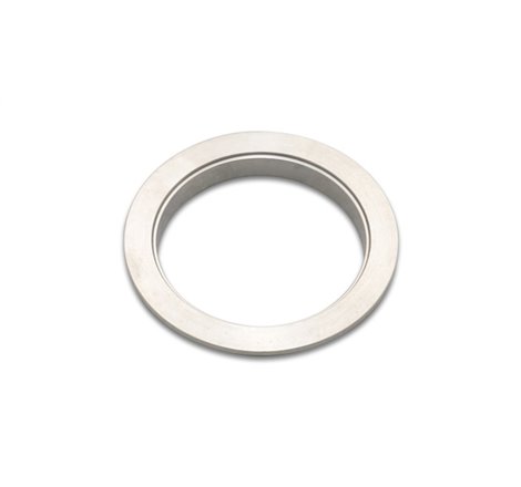 Vibrant Stainless Steel V-Band Flange for 1.75in O.D. Tubing - Female