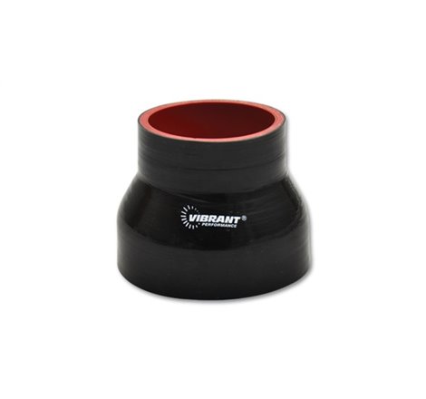 Vibrant 4 Ply Reducer Coupling 5in x 6in x 3.5in long - Black