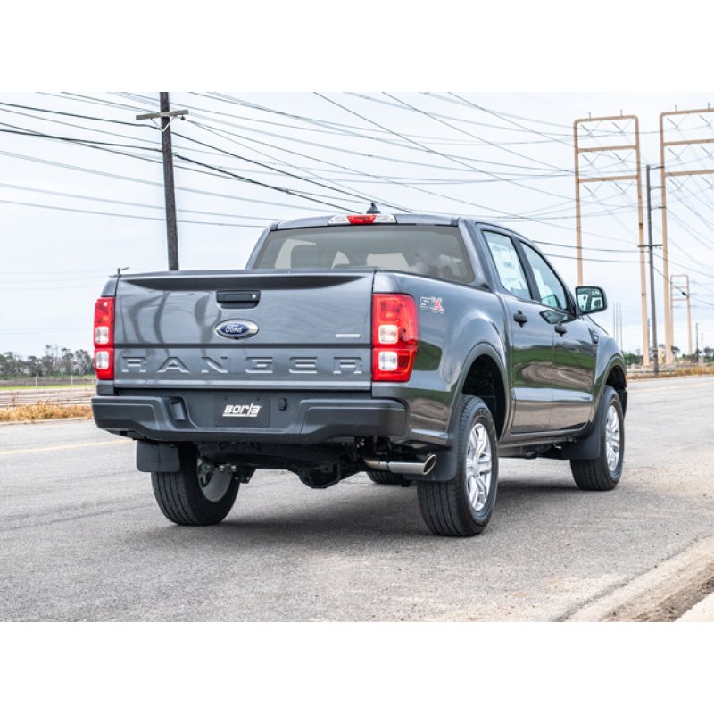 Borla 2019 Ford Ranger XL/XLT/Lariat 2.3L 2/4WD WB S-Type Catback Exhaust