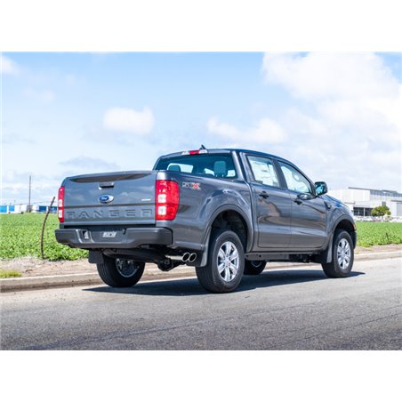 Borla 2019 Ford Ranger XL/XLT/Lariat 2.3L 2/4WD WB S-Type Catback Exhaust w/ Dual Chrome Tips