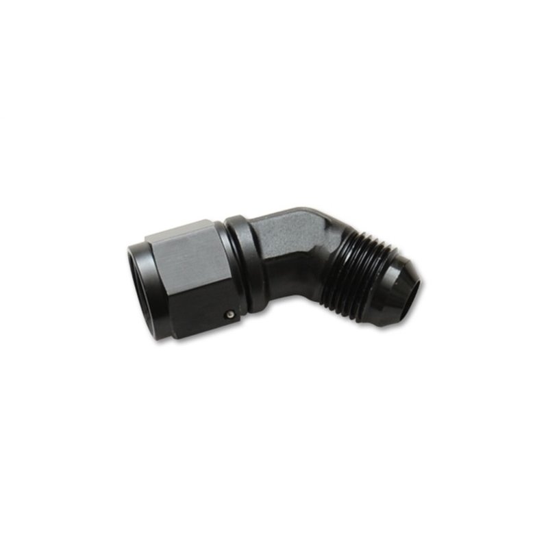 Vibrant -3AN Female to -3AN Male 45 Degree Swivel Adapter Fitting