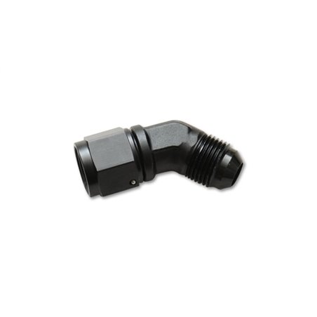 Vibrant -4AN Female to -4AN Male 45 Degree Swivel Adapter Fitting