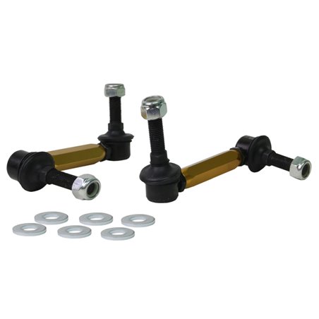 Whiteline 06-09 Toyota FJ Cruiser GSJ10 / 09+ GSJ15 Front Adjustable Heavy Duty Sway Bar Link Kit