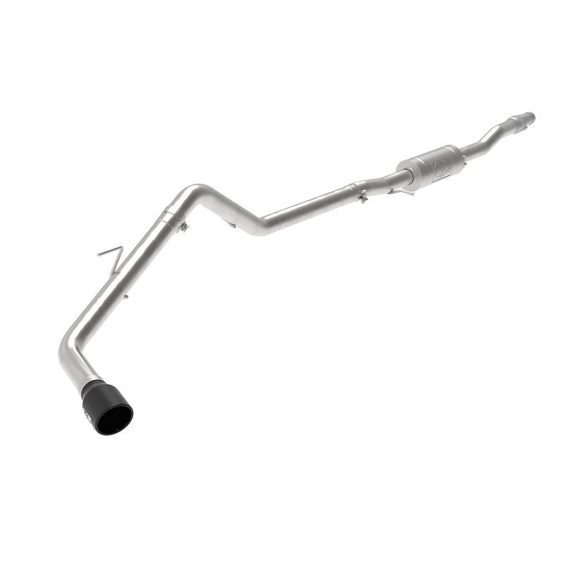 aFe Apollo GT Series 3in 409 SS Cat-Back Exhaust 2019 Ford Ranger 2.3L w/ Black Tips