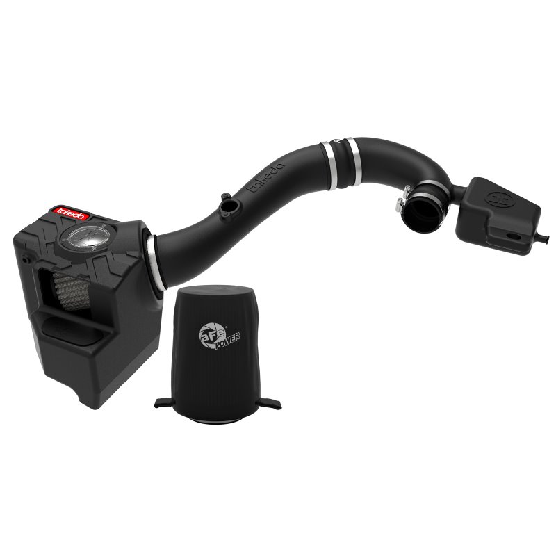 aFe Takeda Momentum Pro DRY S Cold Air Intake System 18-19 Subaru Crosstrek H4 2.0L