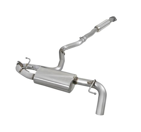 aFe POWER Takeda 2.5in 304 SS Cat-Back Exhaust System Subaru Crosstrek 18-19 H4-2.0L