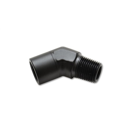 Vibrant 1/2in NPT Female to Male 45 Degree Pipe Adapter Fitting