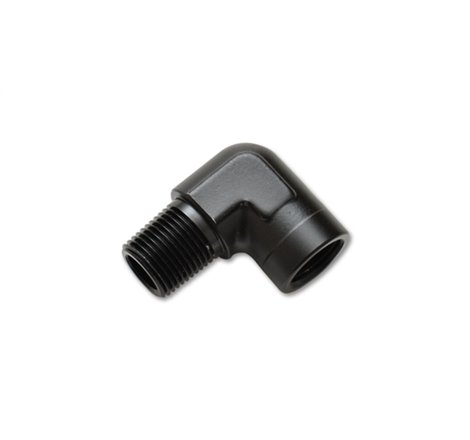 Vibrant 1/8in NPT Female to Male 90 Degree Pipe Adapter Fitting