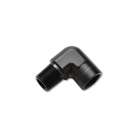 Vibrant 1/8in NPT Female to Male 90 Degree Pipe Adapter Fitting