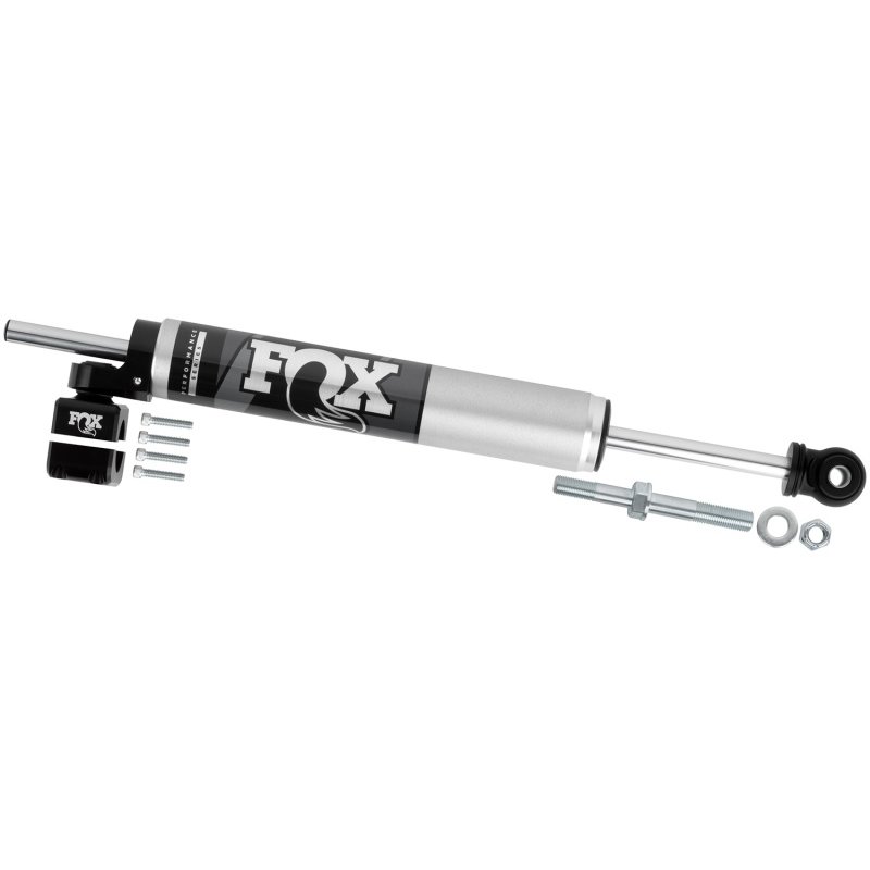 Fox 2007+ Jeep JK 2.0 Performance Series 8.2in. TS Stabilizer 1-3/8in Tie Rod Clamp