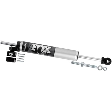 Fox 2007+ Jeep JK 2.0 Performance Series 8.2in. TS Stabilizer 1-3/8in Tie Rod Clamp