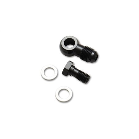 Vibrant -3AN Male Banjo Fitting 8mm x 1.25 Metric Aluminum + 2 Washers