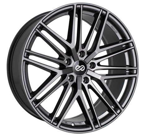 Enkei Phantom 18x8 5x108 40mm Offset 72.6mm Bore Anthracite Wheel