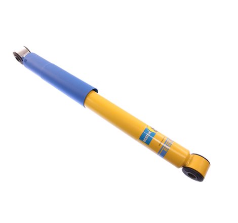 Bilstein B6 Yellow Paint / Blue Straight Boot Front Monotube Shock Absorber - 24.02in Extended L